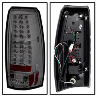 Spyder Chevy Avalanche 07-13 LED Tail Lights Smoke ALT-YD-CAV07-LED-SM 5032485 5032485 Photo - Unmounted