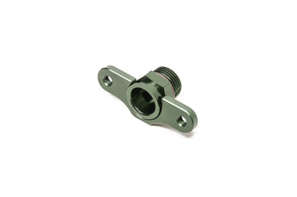 Radium Engineering FPR Adapter - 8AN ORB - 16mm Bore - 50mm Spacing - M6 20-0842 20-0842 Photo - Primary