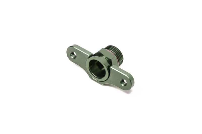 Radium Engineering FPR Adapter - 8AN ORB - 16mm Bore - 50mm Spacing - M6 20-0842 20-0842 Photo - Primary
