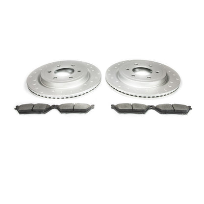 Alcon 2017+ Gen 2 Ford Raptor/F-150 Rear Pads and Rotors Upgrade Kit (Use with Stock Calipers) BKR3430X1227 BKR3430X1227 User 1