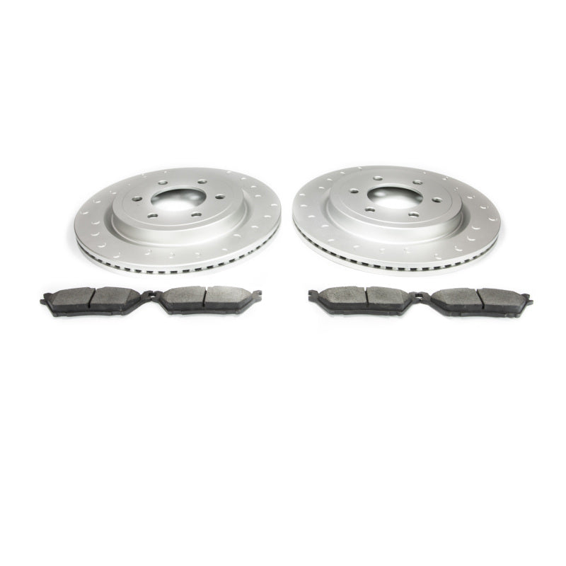 Alcon 2017+ Gen 2 Ford Raptor/F-150 Rear Pads and Rotors Upgrade Kit (Use with Stock Calipers) BKR3430X1227 BKR3430X1227 User 1