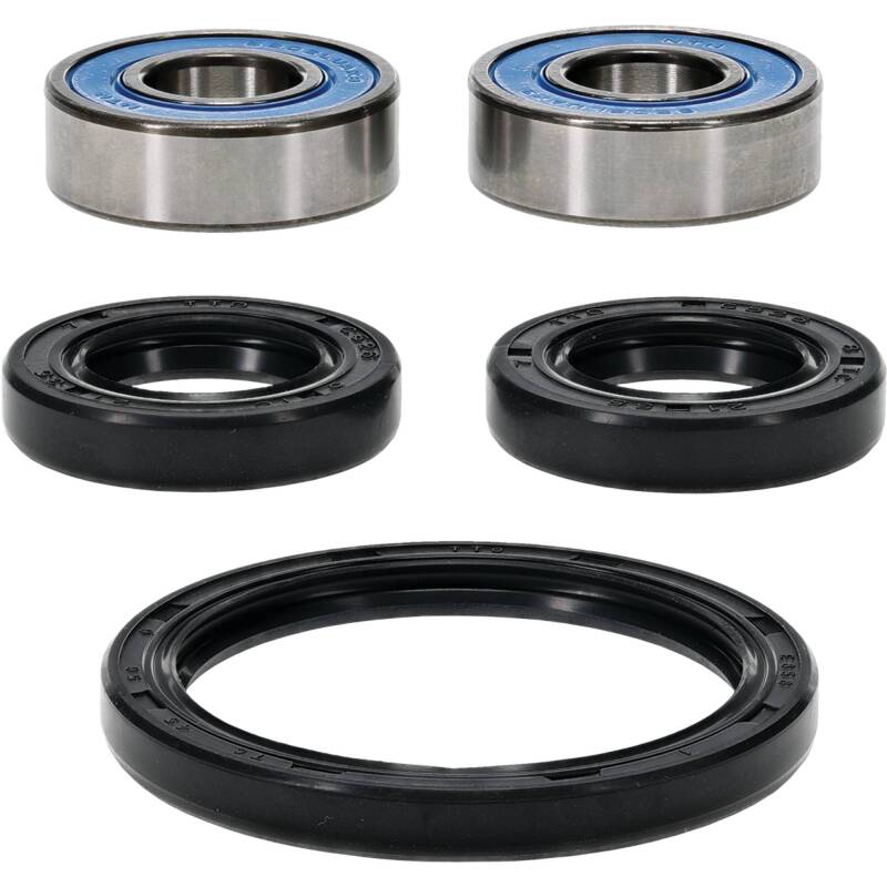 Pivot Works Honda, Suzuki, Yamaha Wheel Bearing Kit Premium Bearings 25-1187-P 25-1187-P Photo - Primary