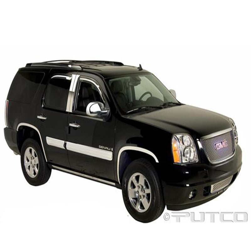 Putco 07-14 GMC Yukon w/o Side Molding DH/FTC/HL/MC/RH//TL/WH Chrome Trim Accessory Kits 405625 405625 Photo - Primary