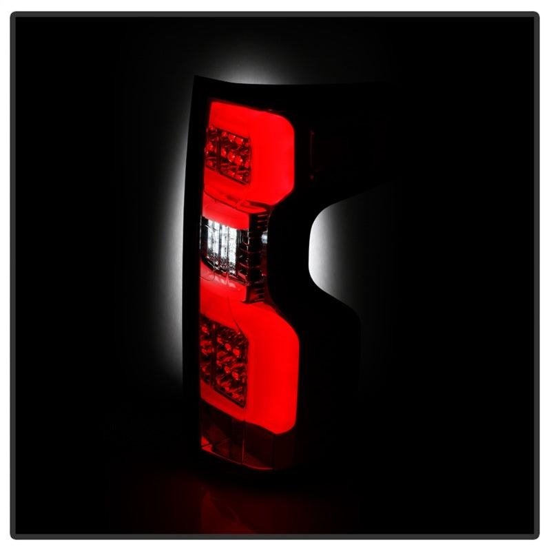 Spyder Chevy Silverado 19-20 LED Tail Light Chrome ALT-YD-CS19HAL-C 5087263 5087263 Photo - Unmounted