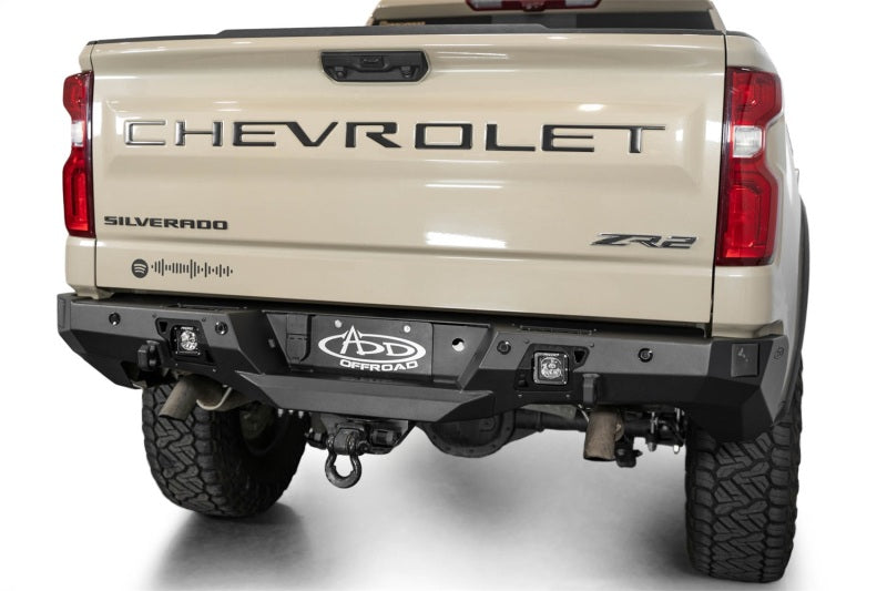 Addictive Desert Designs 2022+ Chevy/GMC 1500 Stealth Fighter Rear Bumper R120081090103 R120081090103 Photo - Mounted