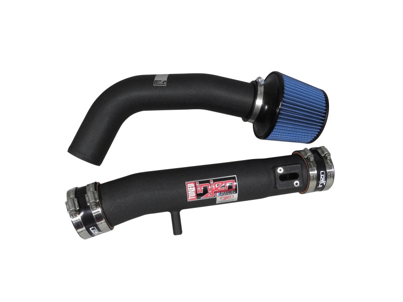 Injen 03-08 Murano 3.5L V6 only Wrinkle Black Power-Flow Air Intake System PF1994WB PF1994WB Photo - Primary
