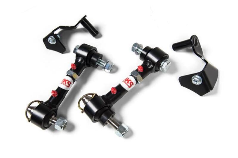 JKS Manufacturing Jeep Wrangler JL Quicker Disconnect Sway Bar Links 0-2in Lift JKS2032 JKS2032 Photo - Primary