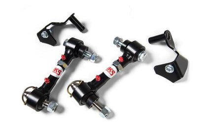 JKS Manufacturing Jeep Wrangler JL Quicker Disconnect Sway Bar Links 0-2in Lift JKS2032 JKS2032 Photo - Primary