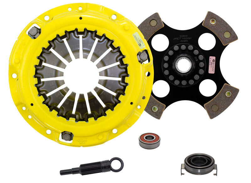 ACT HD Clutch Kit 4 Puck Solid Subaru Impreza ALL 06-07 SB5-HDR4 Photo - Primary
