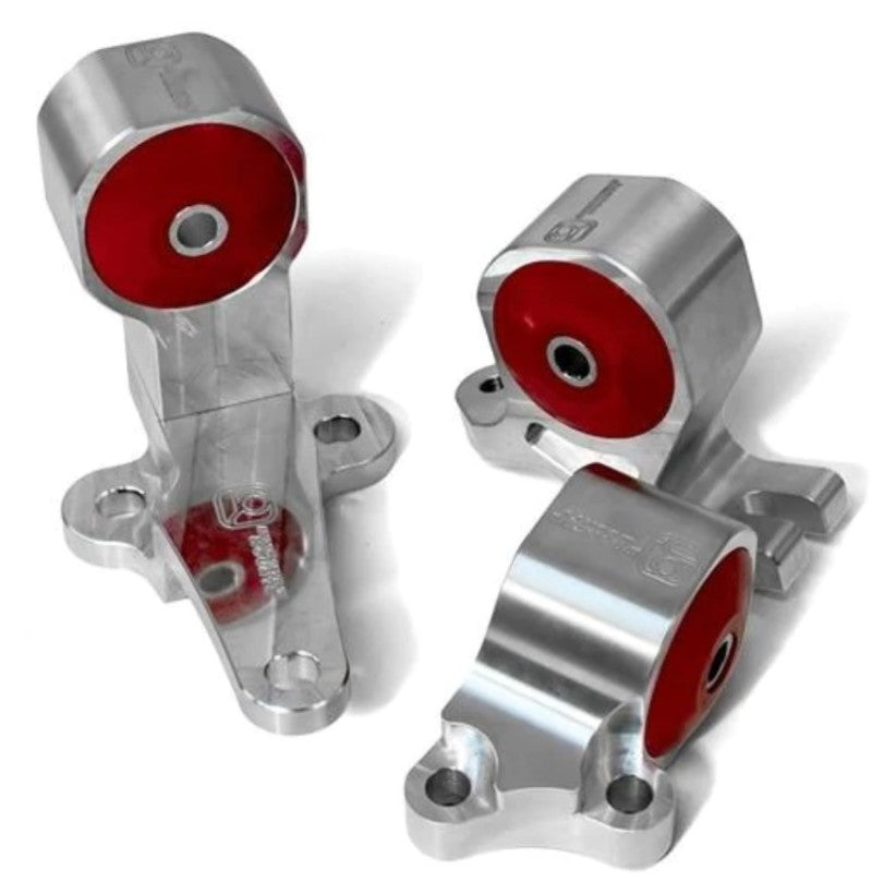 Innovative 88-91 Civic B-Series Silver Aluminum Mounts 95A Bushings (Cable) B19150-95A