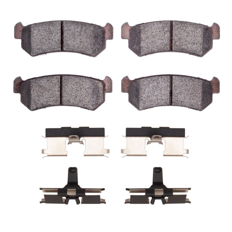 DFC DFC 5000 Advanced Ceramic Brake Pads Brakes, Rotors & Pads Brake Pads - OE main image