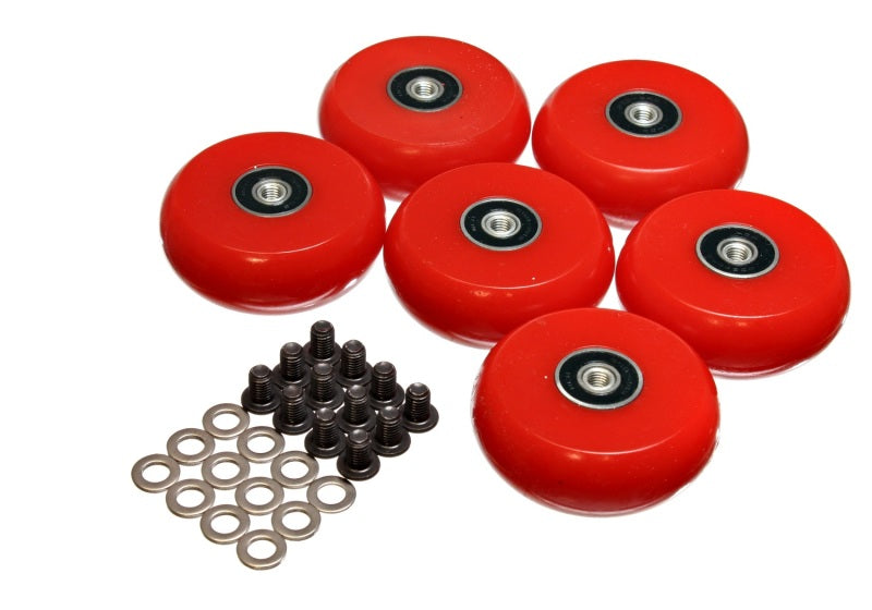 Energy Suspension Creeper Wheel Red 9.9172R Photo - Primary