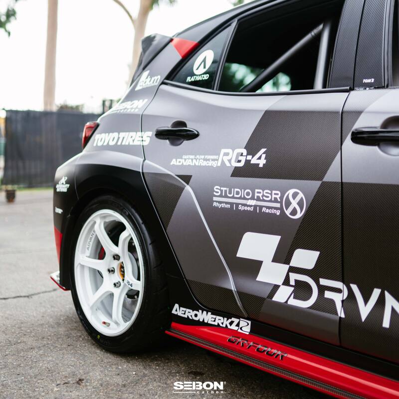 Seibon 2023+ Toyota GR Corolla Carbon Fiber Rear Doors DD23TYGRCOR-R DD23TYGRCOR-R User 1