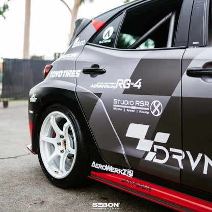 Seibon 2023+ Toyota GR Corolla Carbon Fiber Rear Doors DD23TYGRCOR-R DD23TYGRCOR-R User 1