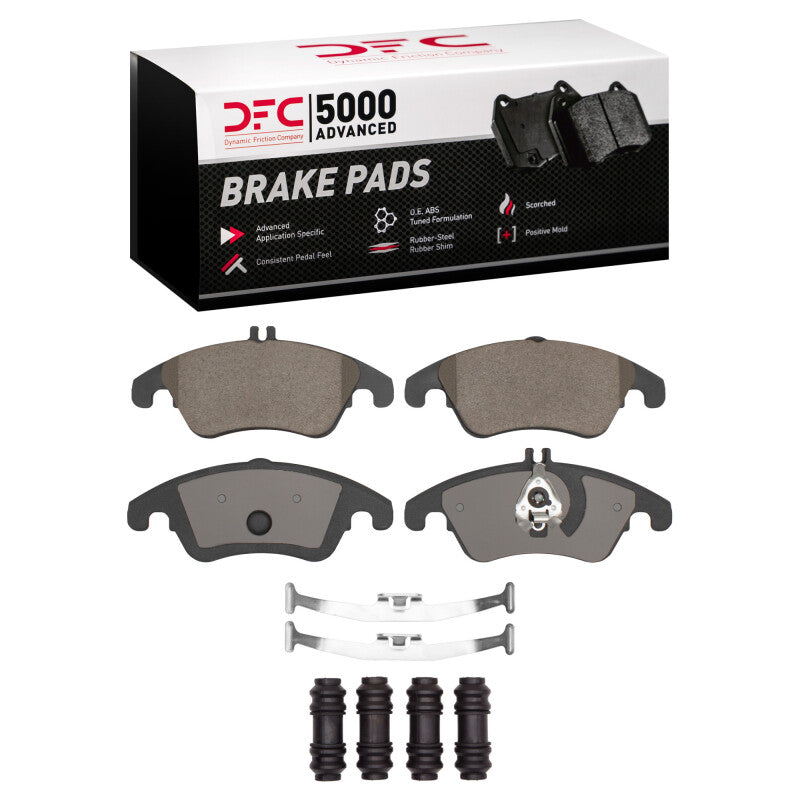 DFC DFC 5000 Advanced Ceramic Brake Pads Brakes, Rotors & Pads Brake Pads - OE main image
