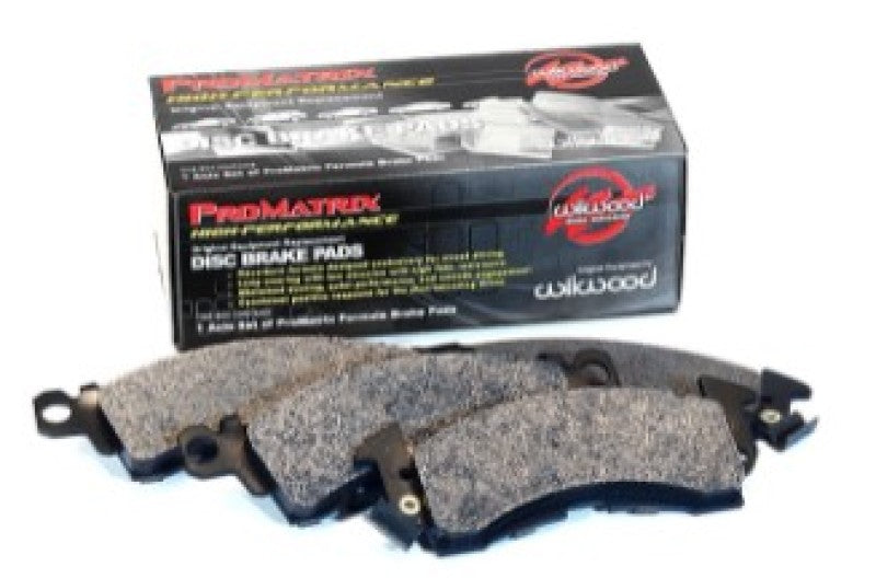 Wilwood Pad Set Promatrix D841 150-D0841K 150-D0841K User 1