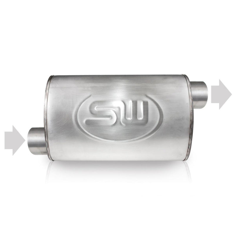 Stainless Works 2.25in ID OFFSET INLET/ 2.25in OD OFFSET OUTLET (ON OPPOSITE SIDES) 5inX9in TM5C22O22OPS TM5C22O22OPS Photo - Primary