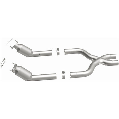 MagnaFlow Ford Mustang California Grade CARB Compliant Direct-Fit Catalytic Converter 5461976 Photo - out of package