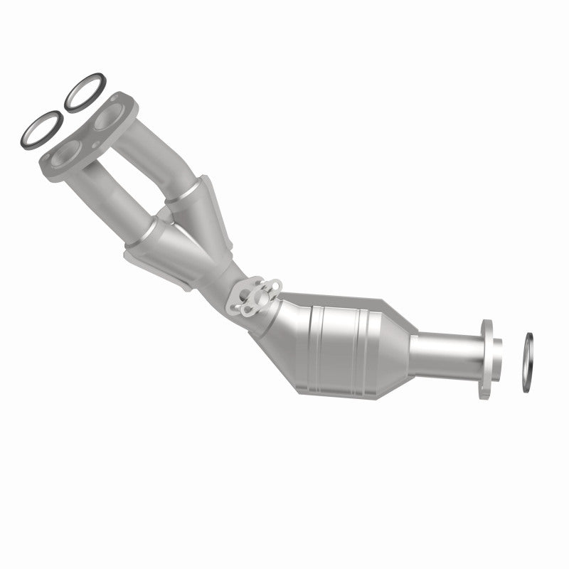 MagnaFlow Toyota Tacoma HM Grade Federal / EPA Compliant Direct-Fit Catalytic Converter 23755 360 Degree Image Set