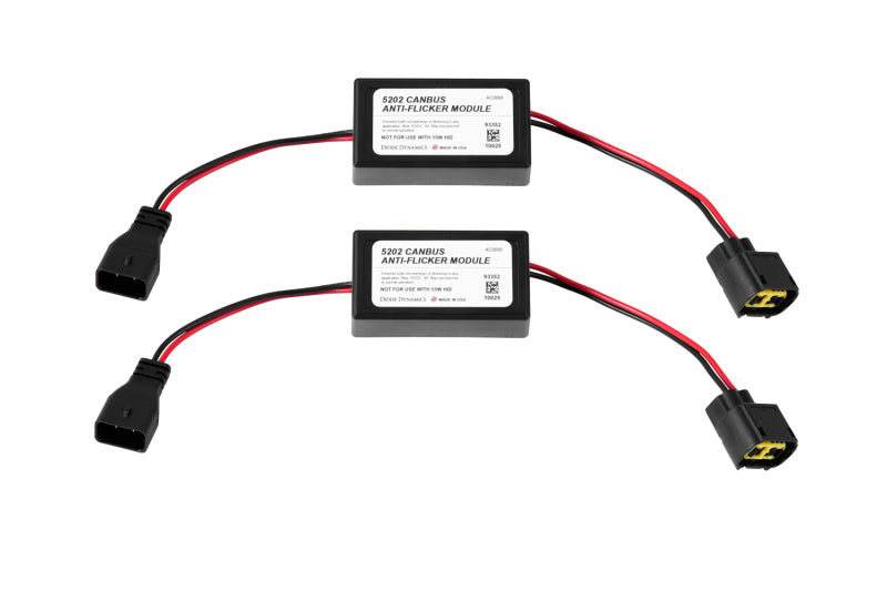 Diode Dynamics 9006 Anti-Flicker Module (Pair) DD3022P DD3022P User 3