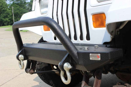 Fishbone Offroad 87-95 Jeep YJ YJ Wrangler Piranha Front Bumper w Tube Guard FB22080 FB22080 Photo - lifestyle view