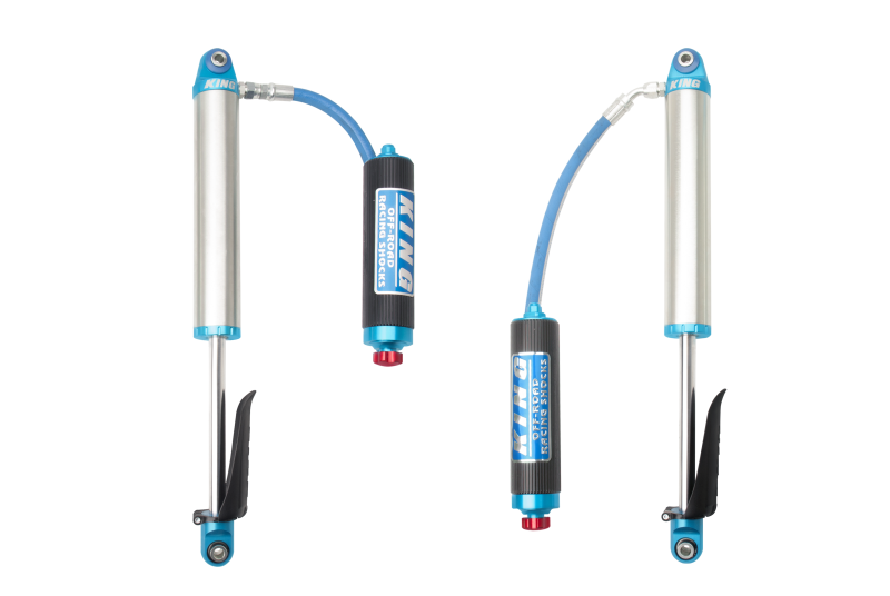 King Shocks 2019+ Chevrolet Silverado 1500 Rear 2.5 Dia Remote Reservoir Shock w/Adjuster (Pair) 25001-191A 25001-191A Photo - Primary