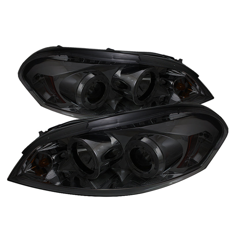 Spyder Chevy Impala 06-13 Projector Headlights LED Halo LED Smke PRO-YD-CHIP06-HL-SM 5031723 5031723 Photo - Primary