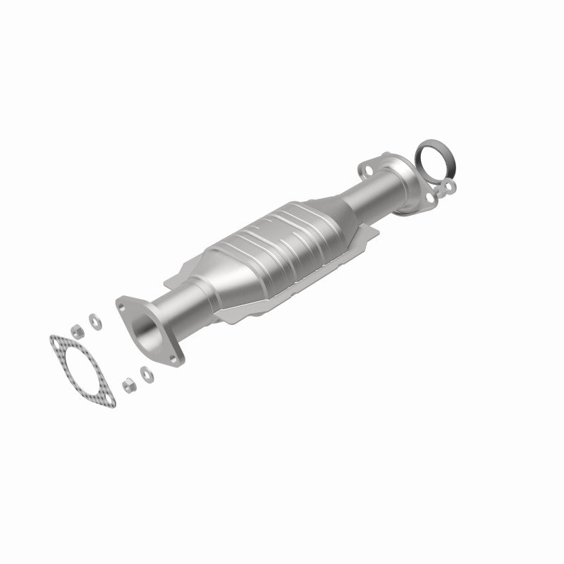 MagnaFlow Mitsubishi Montero HM Grade Federal / EPA Compliant Direct-Fit Catalytic Converter 24239 360 Degree Image Set