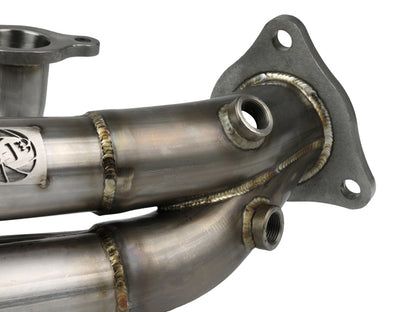 aFe Twisted 304SS Header 2020 Chevy Corvette (C8) 6.2L V8 48-34148 48-34148 Photo - Unmounted
