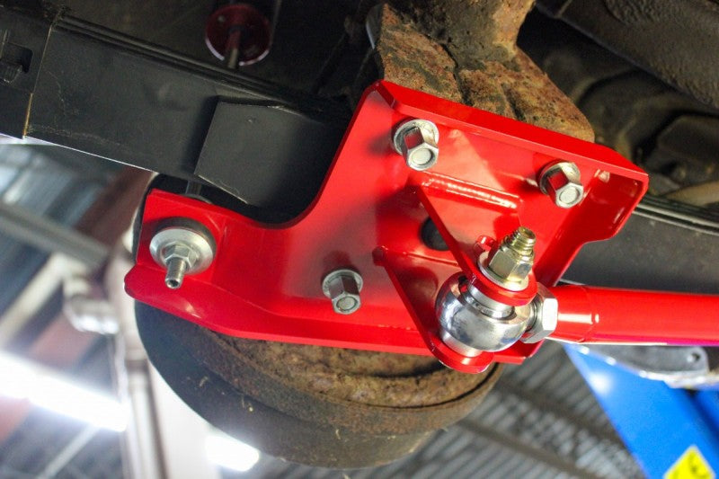 UMI Performance 70-81 GM F-Body Leaf Spring Traction Bars with Mounts 262824-R 262824-R Photo - Mounted