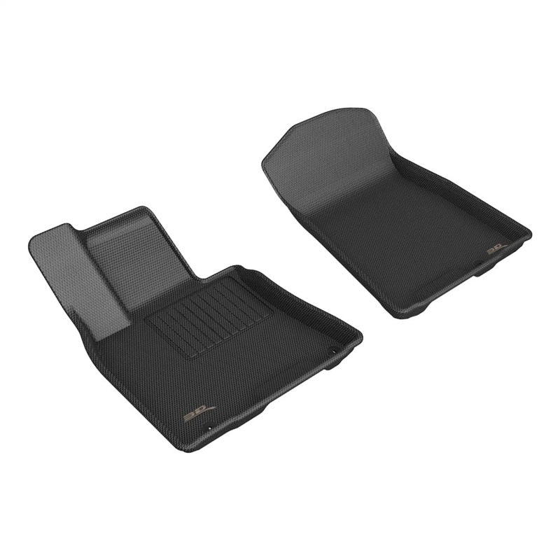 3D MAXpider 22-23 Genesis GV70 Kagu Floor Mat- Black R1 L1GS01111509 L1GS01111509 Photo - Primary