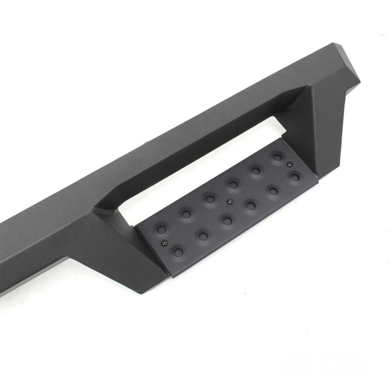 Westin 2020 Chevy Silverado 2500/3500 Crew Cab (6.5ft Bed) HDX W2W Nerf Step Bars - Textured Black 56-534765 56-534765 Photo - Unmounted