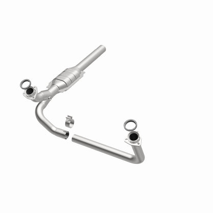 MagnaFlow Standard Grade Federal / EPA Compliant Direct-Fit Catalytic Converter 93109 360 Degree Image Set