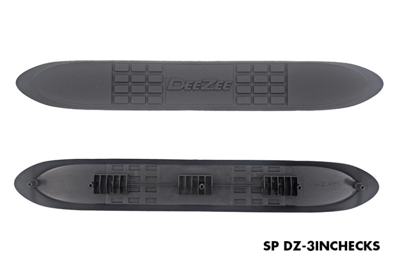 Dee Zee Deezee Universal Service Parts Step Pads 3In Checkered w/ DZ Logo DZ3INCHECKS DZ3INCHECKS User 1