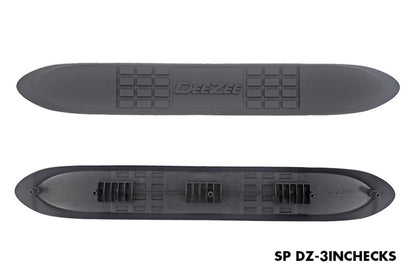 Dee Zee Deezee Universal Service Parts Step Pads 3In Checkered w/ DZ Logo DZ3INCHECKS DZ3INCHECKS User 1
