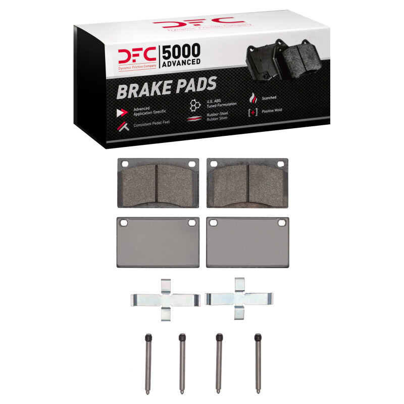 DFC DFC 5000 Advanced Low Met Brake Pads Brakes, Rotors & Pads Brake Pads - OE main image