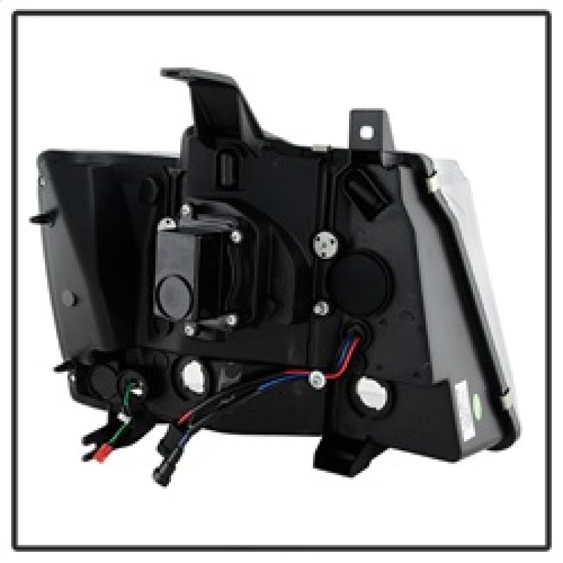 Spyder 07-14 Chevy Suburban/1500/2500/Tahoe V2 Projector Headlights Chrome PRO-YD-CSUB07V2-DRL-C 5082572 5082572 Photo - Unmounted