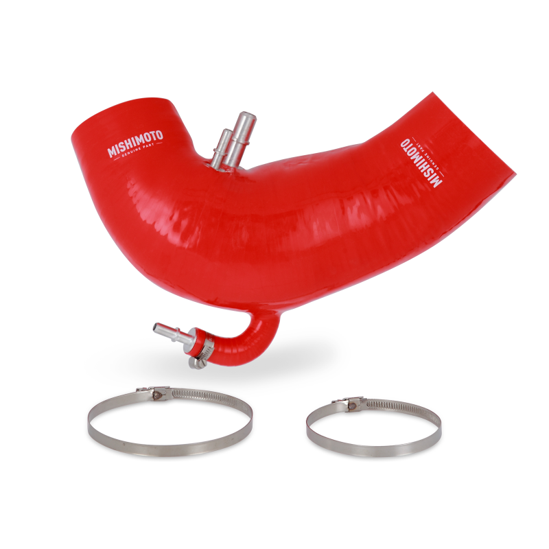 Mishimoto Ford Mustang Gt Silicone Induction Hose, 2015+ MMHOSE-MUS8-15IHRD Photo - Primary