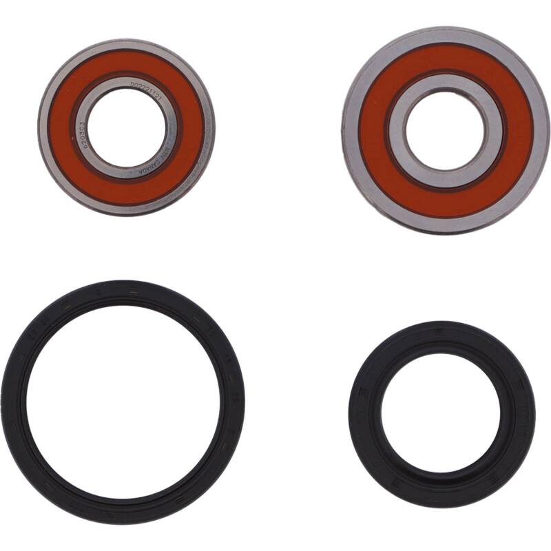 Pivot Works Honda Wheel Bearing Kit Premium Bearings 25-1602-P 25-1602-P Photo - Primary