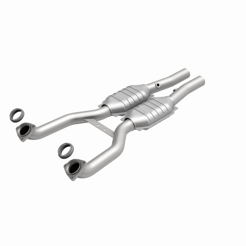 MagnaFlow Chevrolet Corvette HM Grade Federal / EPA Compliant Direct-Fit Catalytic Converter 93988 360 Degree Image Set