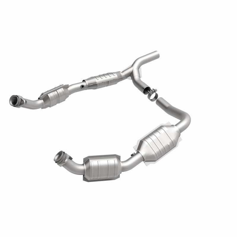 MagnaFlow Ford OEM Grade Federal / EPA Compliant Direct-Fit Catalytic Converter 51640 360 Degree Image Set