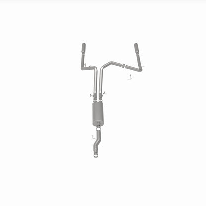 MagnaFlow Dodge Ram 1500 Street Series Cat-Back Performance Exhaust System 15813 360 Degree Image Set