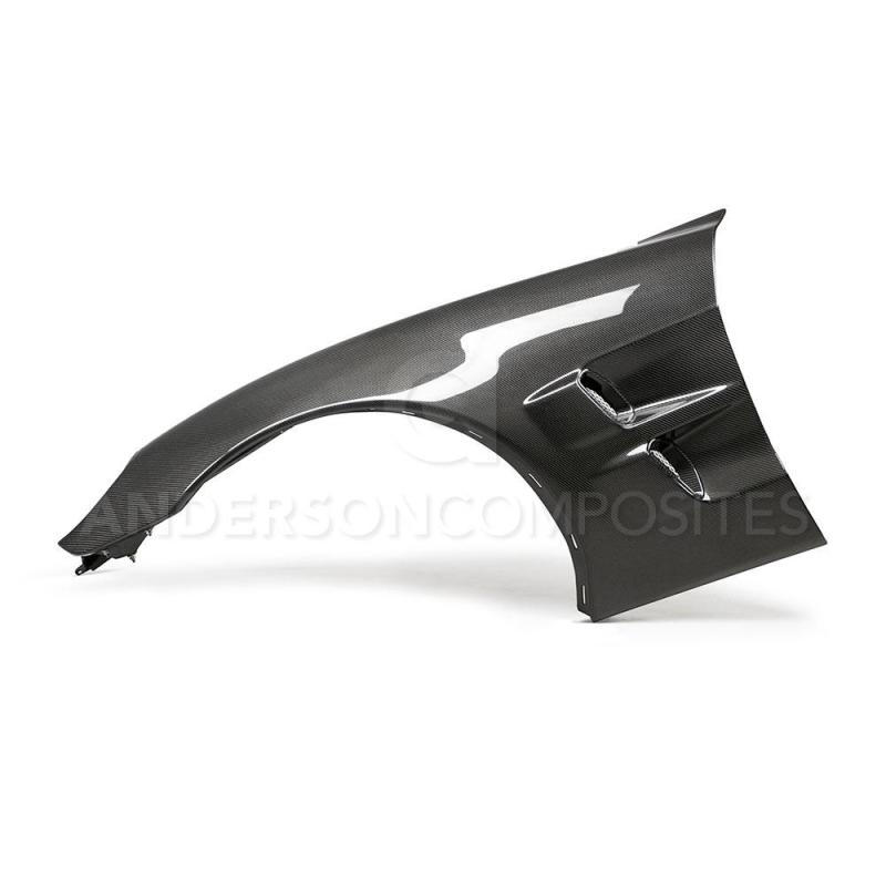 Anderson Composites 05-13 Chevrolet Corvette C6 ZR1 Carbon Fiber Fenders AC-FF05CHC6ZR AC-FF05CHC6ZR Photo - Primary