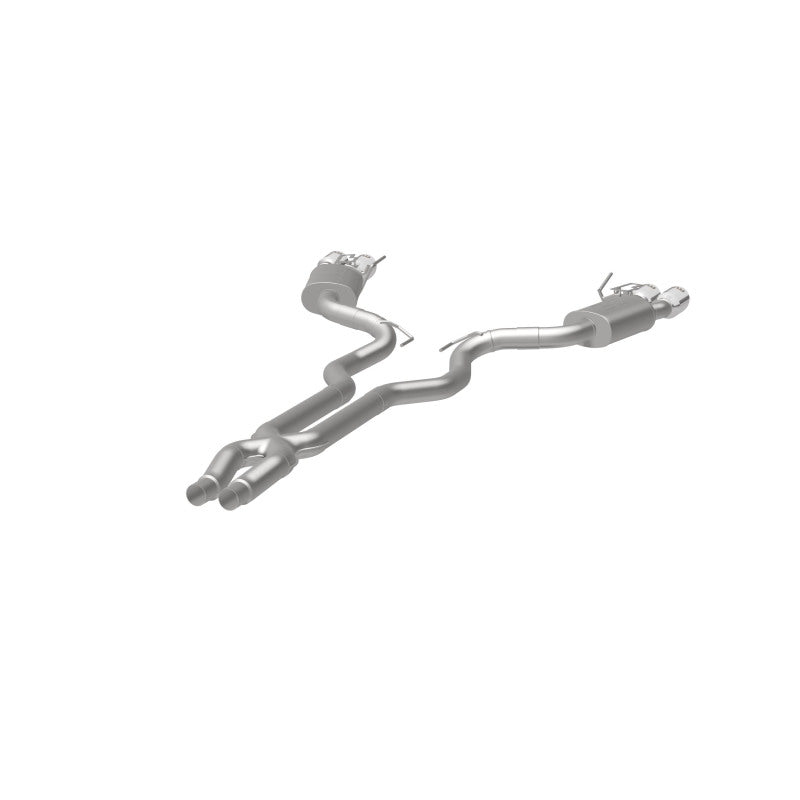 MagnaFlow Ford Mustang Competition Series Cat-Back Performance Exhaust System 19283 360 Degree Image Set