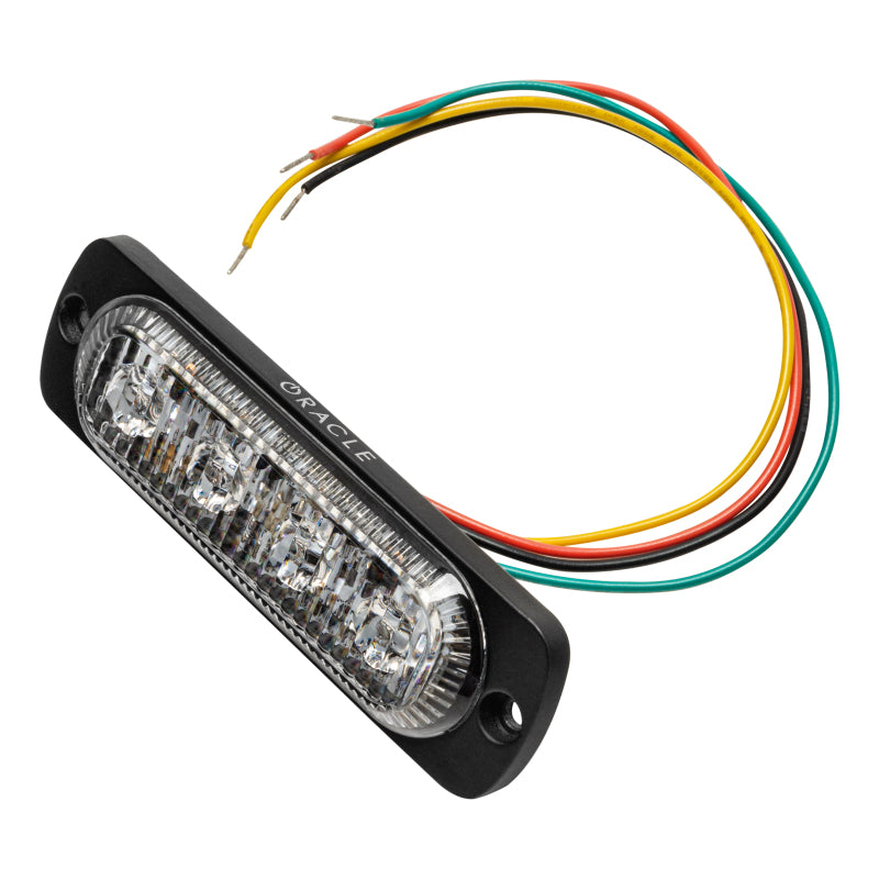 ORACLE Lighting Oracle 4 LED Slim Strobe - Amber 3510-005 3510-005 Photo - Primary