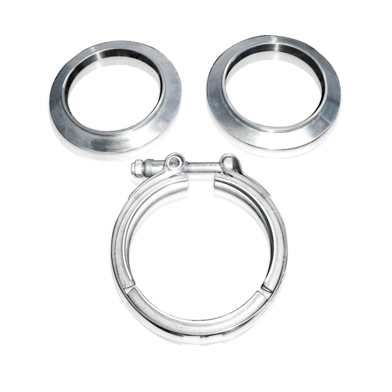 Stainless Works V Band SS Coupling Kit for 3in tubing VBC3 VBC3 Photo - Primary