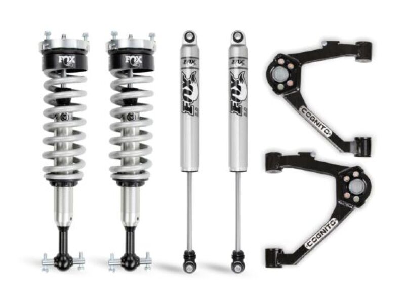 Cognito 07-20 Chevy Silv/Sierra 1500 Yukon/Tahoe/Sub 2WD/4WD 3in Perf Leveling Kit w/ Fox 2.0 IFP 210-P0957 210-P0957 Photo - Primary