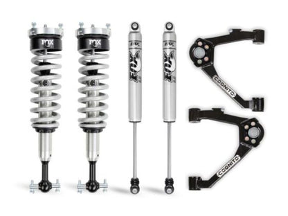 Cognito 07-20 Chevy Silv/Sierra 1500 Yukon/Tahoe/Sub 2WD/4WD 3in Perf Leveling Kit w/ Fox 2.0 IFP 210-P0957 210-P0957 Photo - Primary