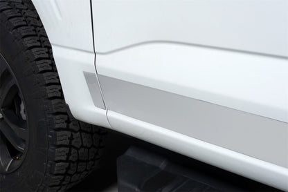Putco 2021 Ford F-150 Reg Cab 8ft Long Box Stainless Steel Rocker Panels (4.25in Tall 10pcs) 9751470 9751470 Photo - Primary