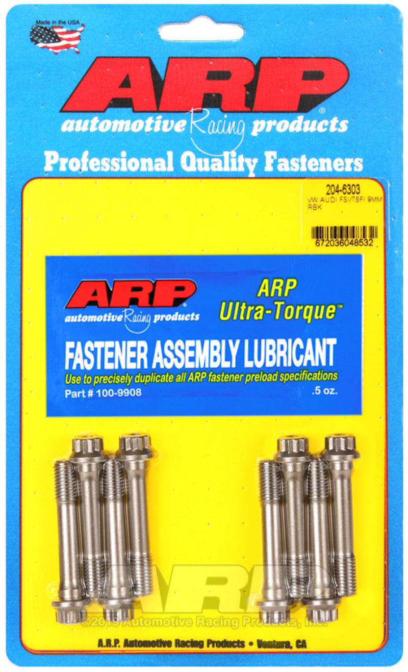 ARP VW/Audi FSI/TSFI M9 Rod Bolt Kit 204-6303 Photo - Primary